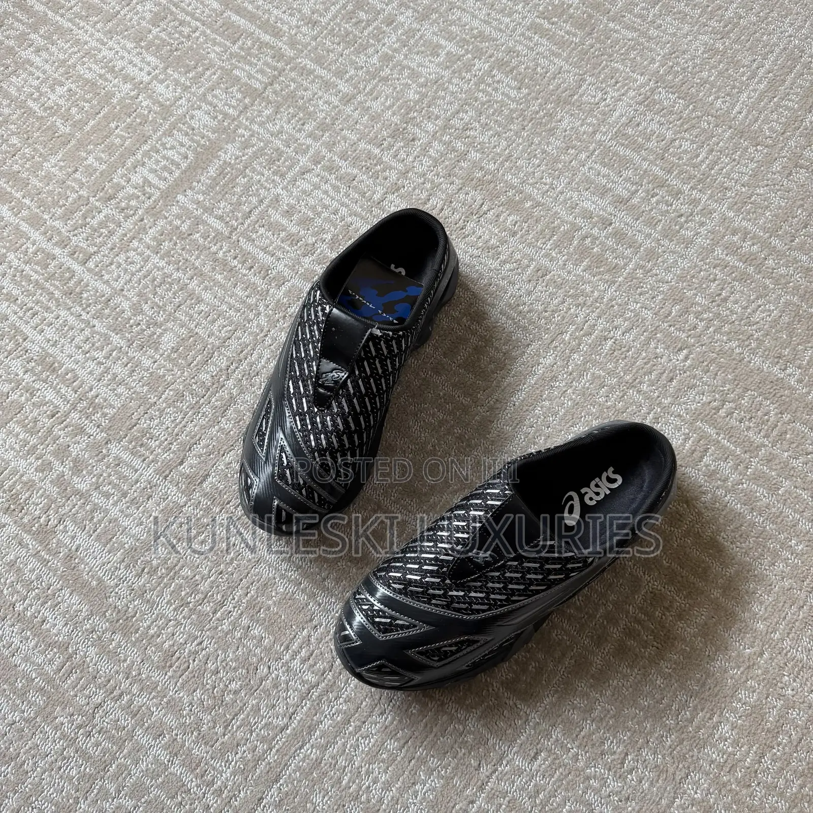 Original Kiko Kostadinov X Asics Novalis Gel Styrax Clogs
