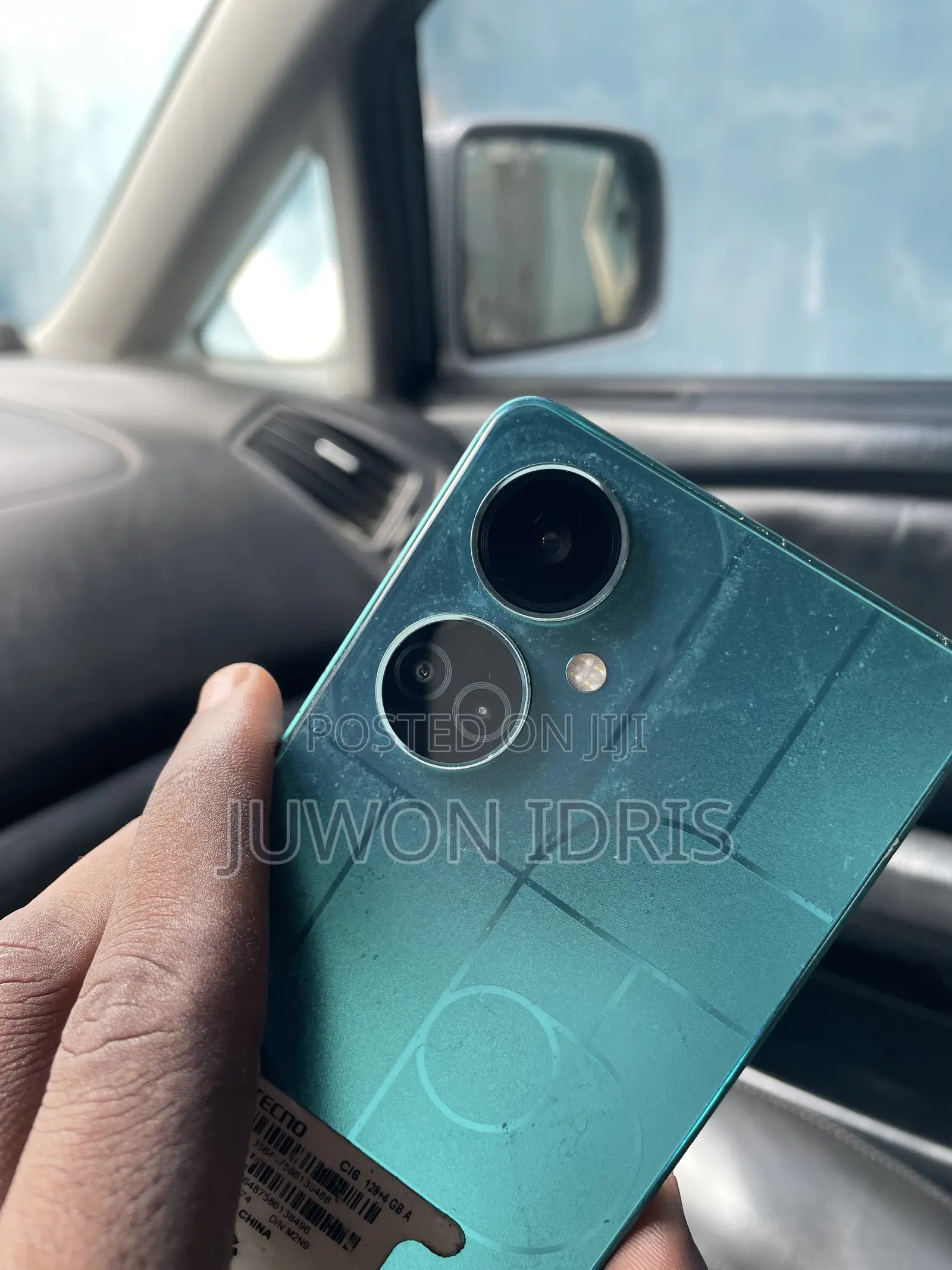 Tecno Camon 19 128 GB Blue