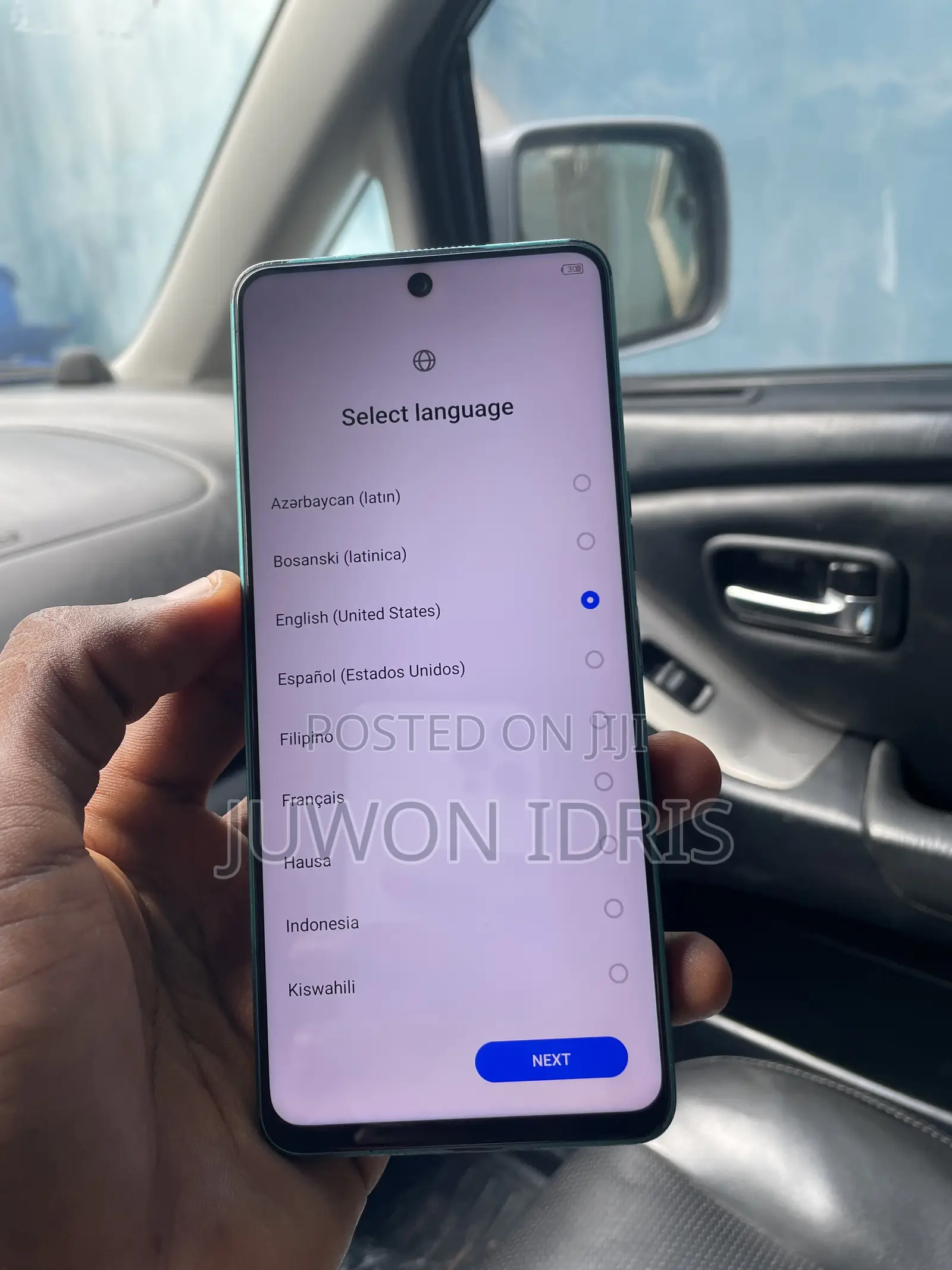 Tecno Camon 19 128 GB Blue