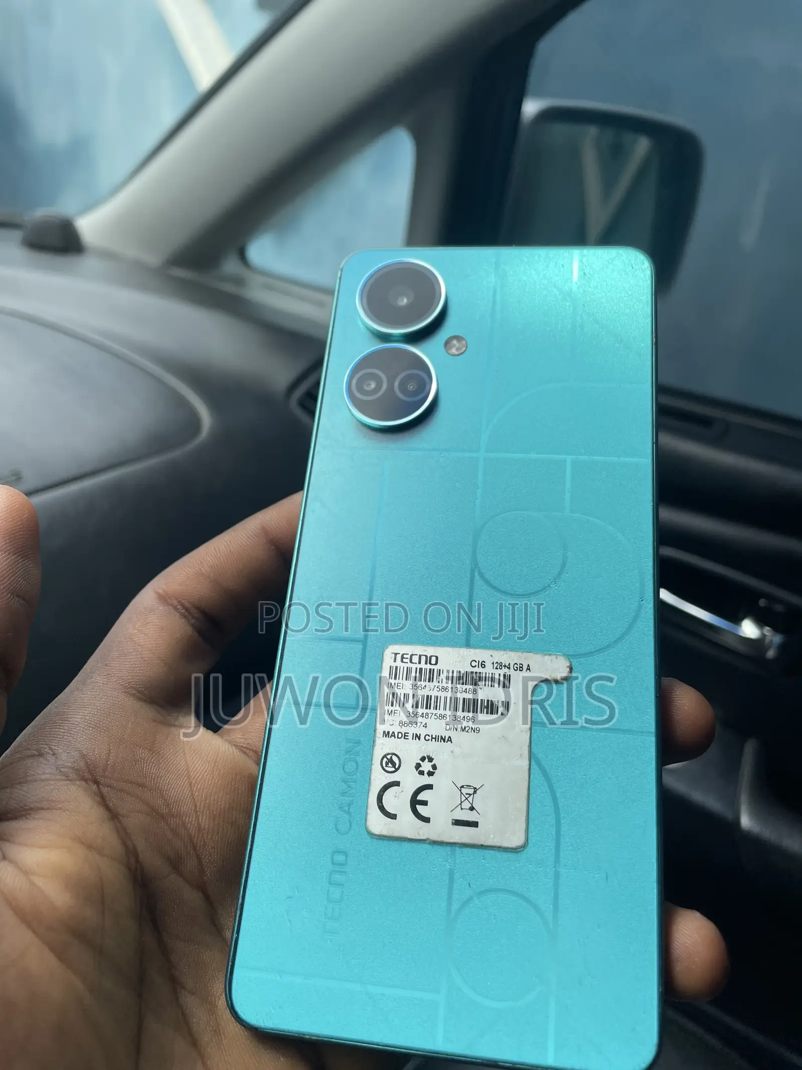 Tecno Camon 19 128 GB Blue