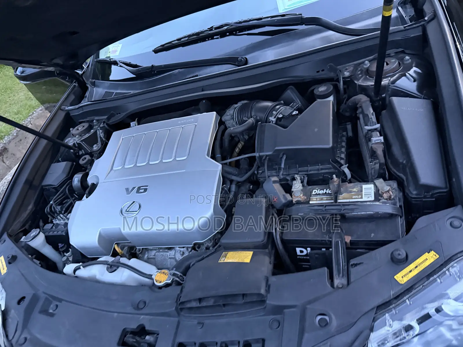 Lexus ES 350 FWD 2015 Black