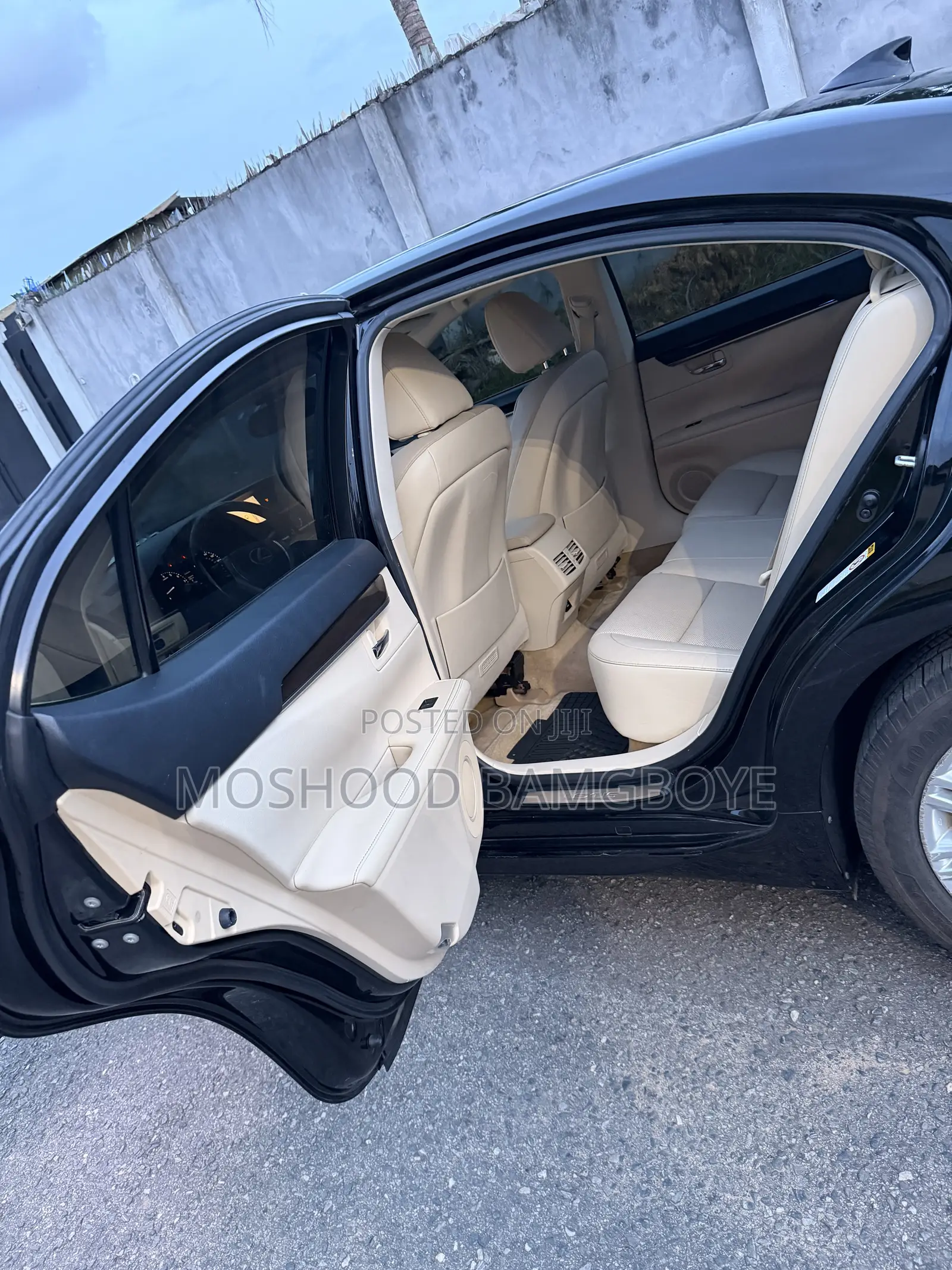 Lexus ES 350 FWD 2015 Black