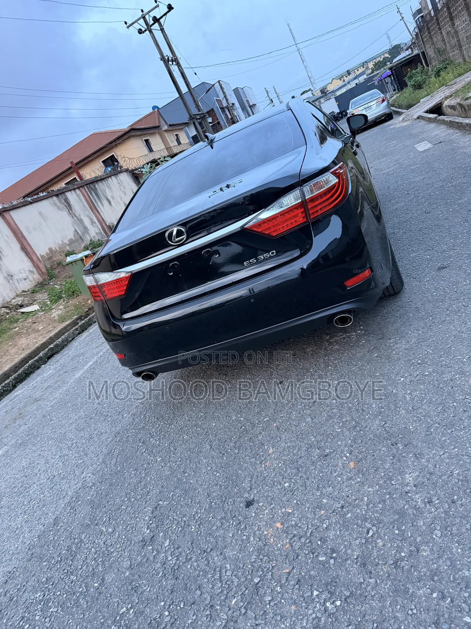 Lexus ES 350 FWD 2015 Black