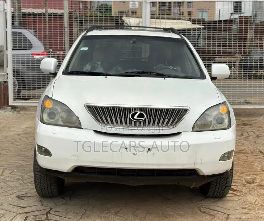 Lexus RX 2004 White