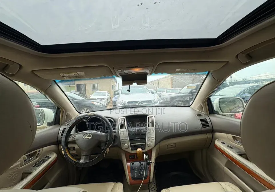 Lexus RX 2004 White