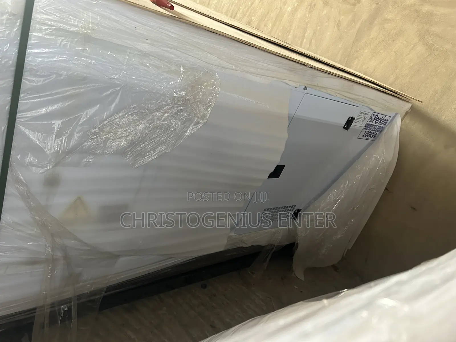 100kva Perkins Soundproof Generator Set