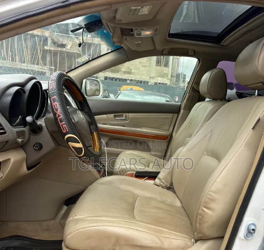 Lexus RX 2004 White