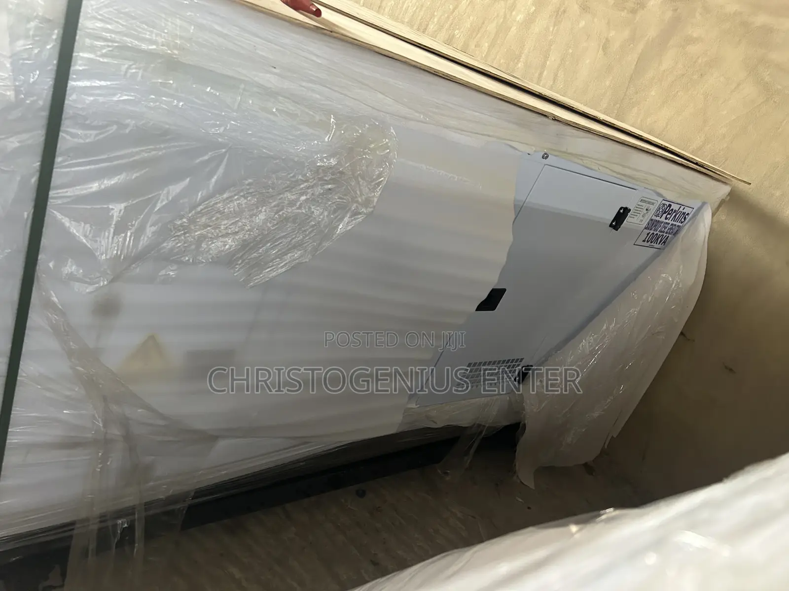100kva Perkins Soundproof Generator Set