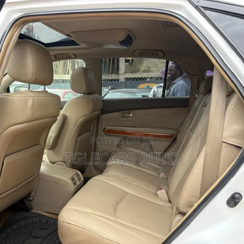 Lexus RX 2004 White