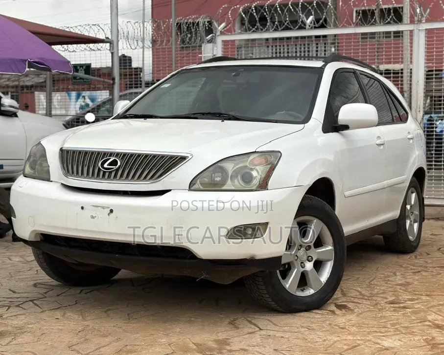 Lexus RX 2004 White