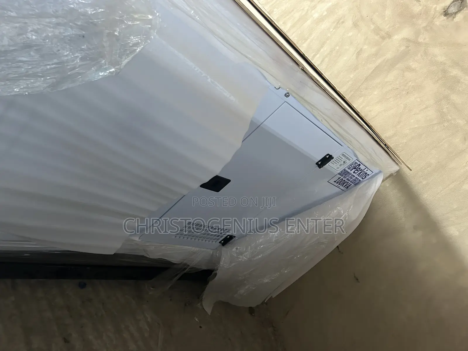 100kva Perkins Soundproof Generator Set