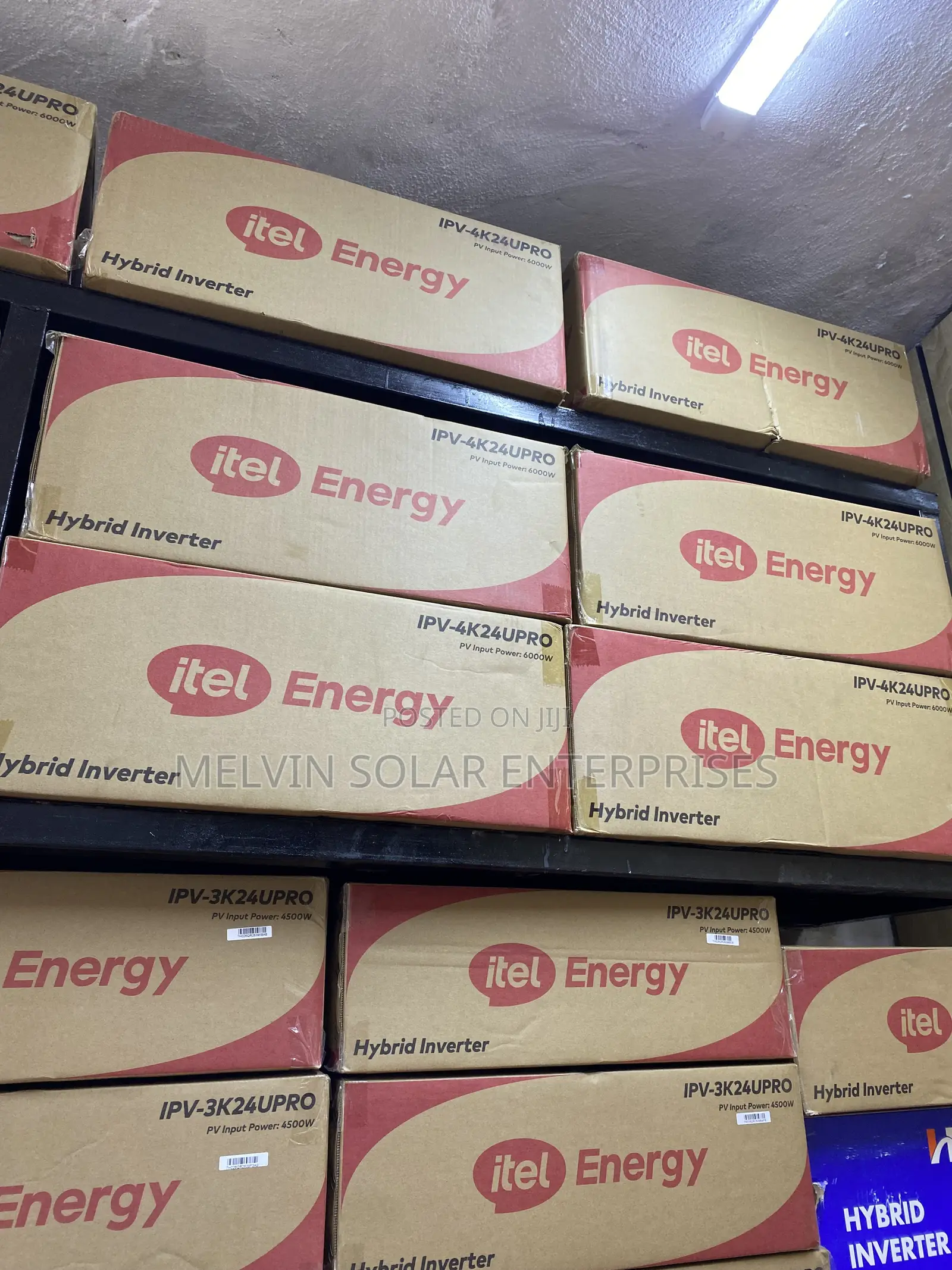 4kva 24v Pro Hybrid Solar Pure Sine Wave Inverter Available Now