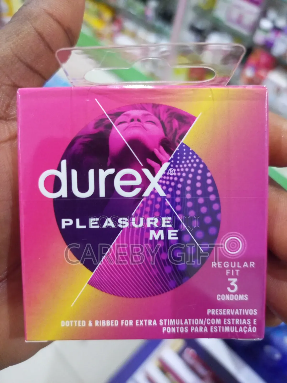 Durex Pleasure Me X3