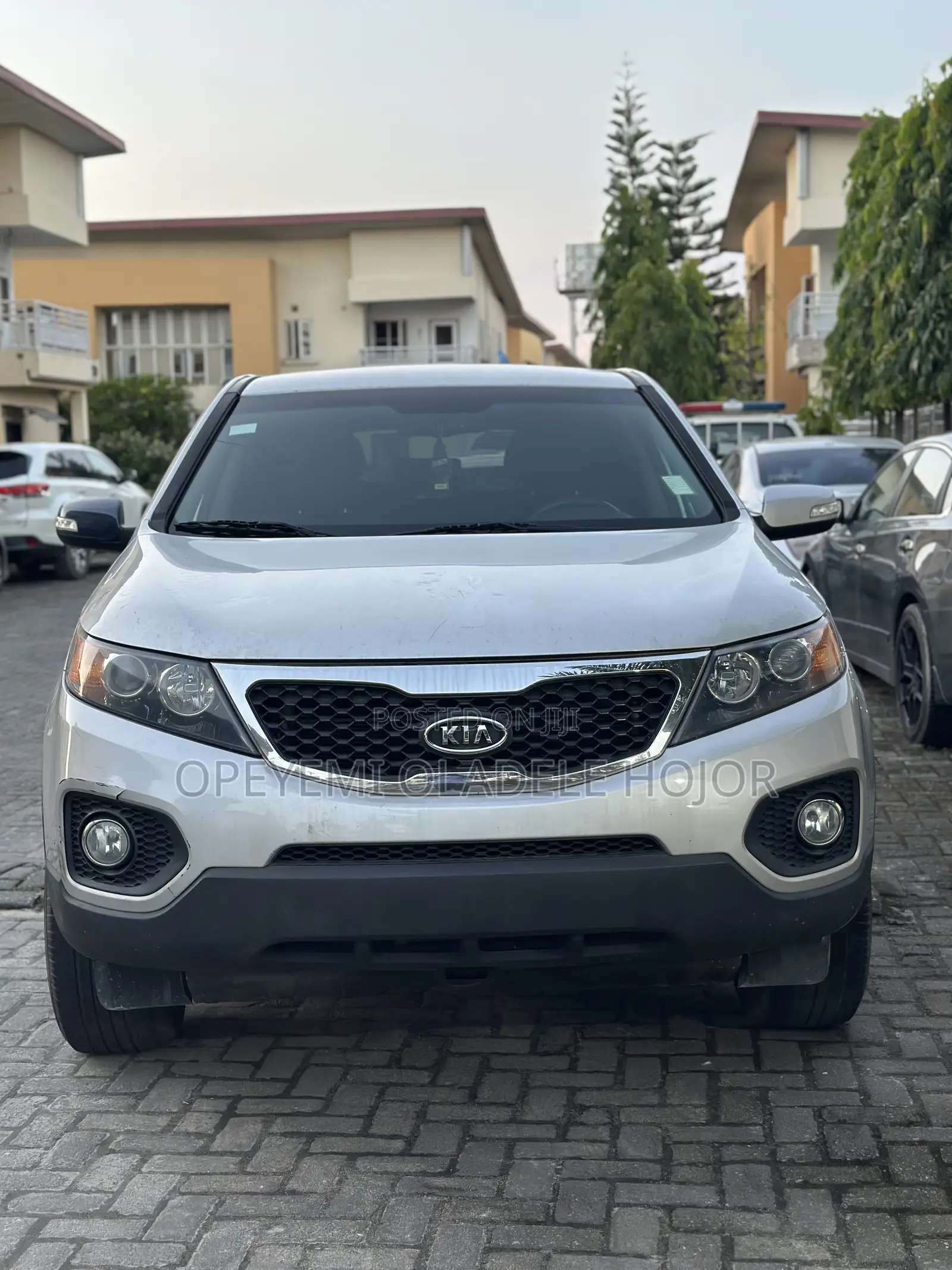 Kia Sorento EX V6 2013 Silver