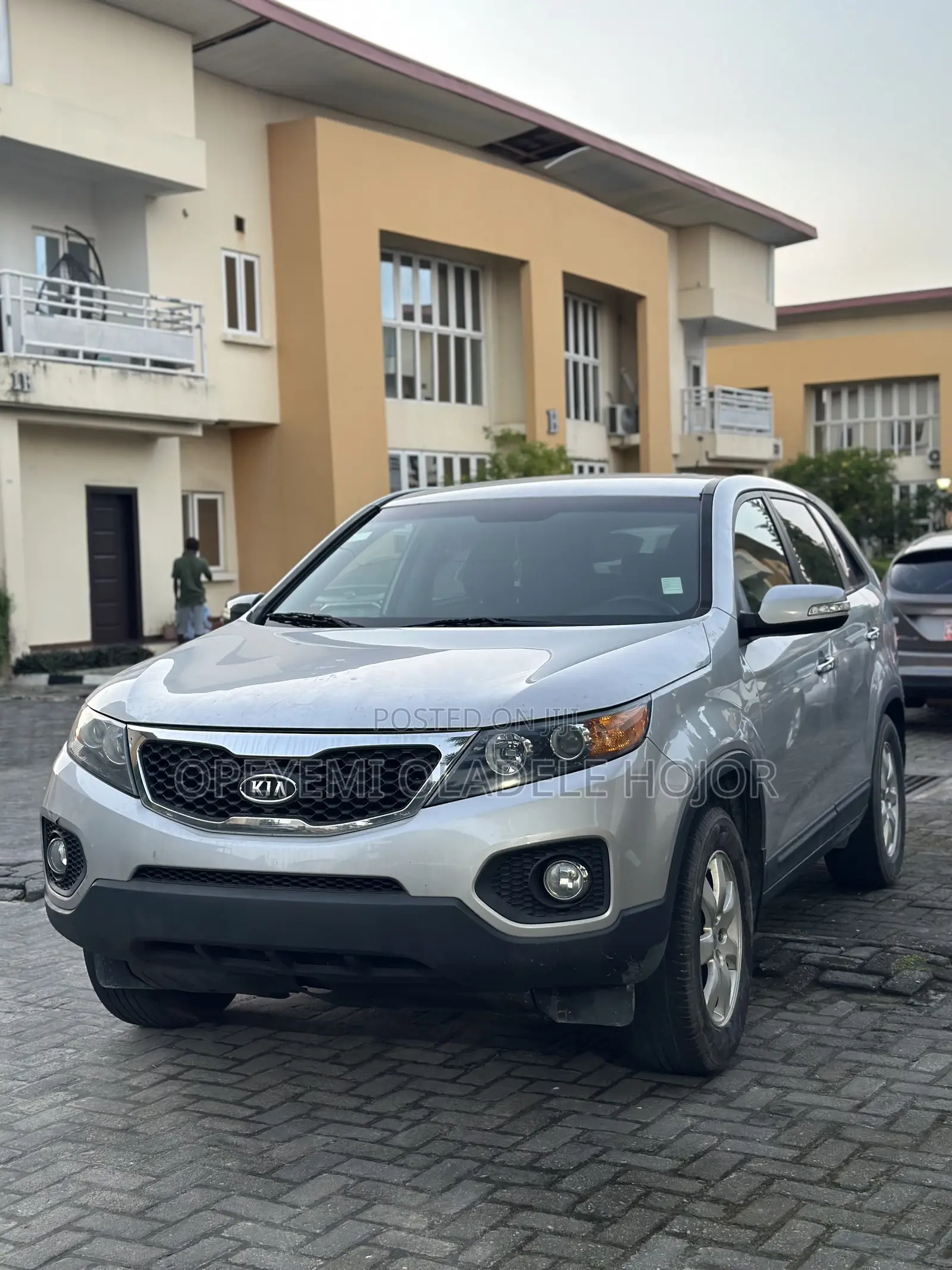 Kia Sorento EX V6 2013 Silver