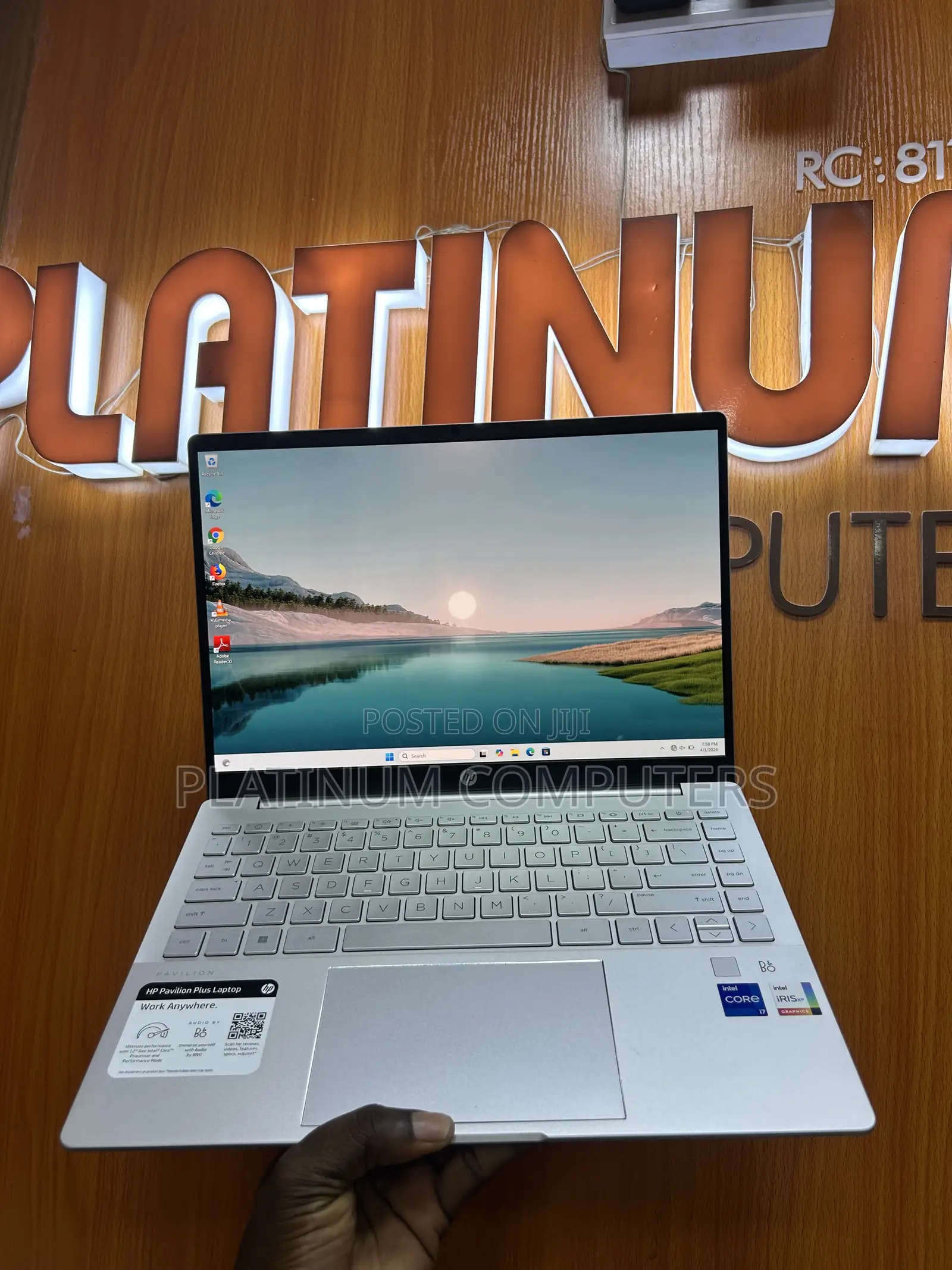 Laptop HP Pavilion 14 16GB Intel Core i7 SSD 512GB