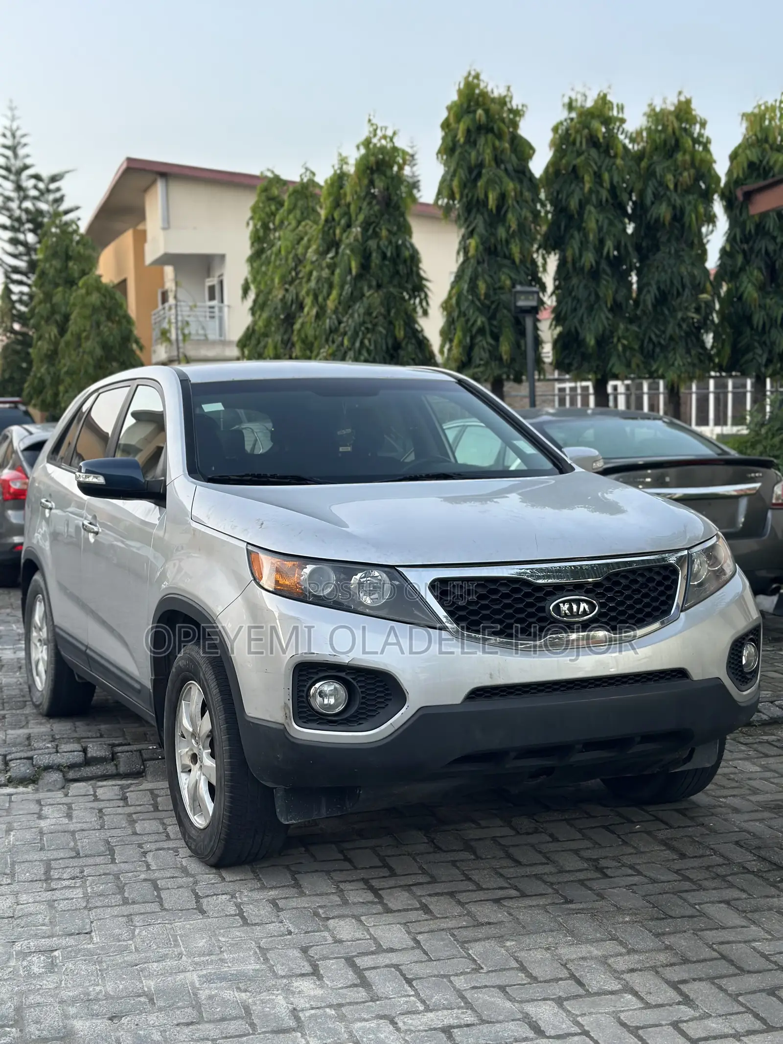 Kia Sorento EX V6 2013 Silver