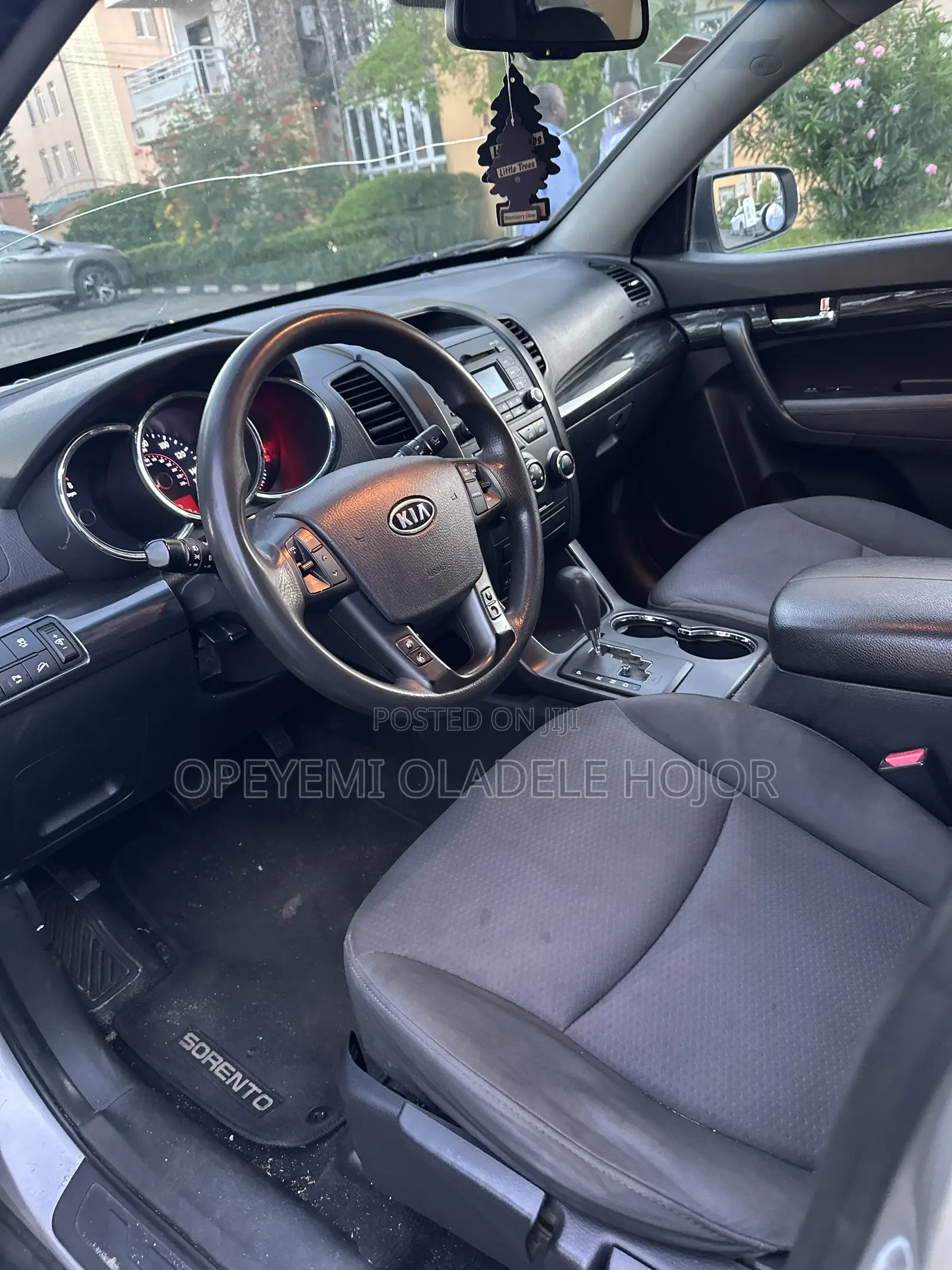 Kia Sorento EX V6 2013 Silver