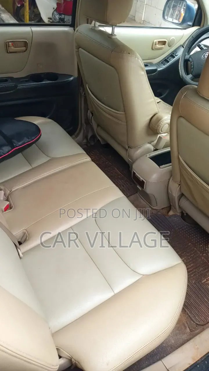 Toyota Highlander 2004 Blue