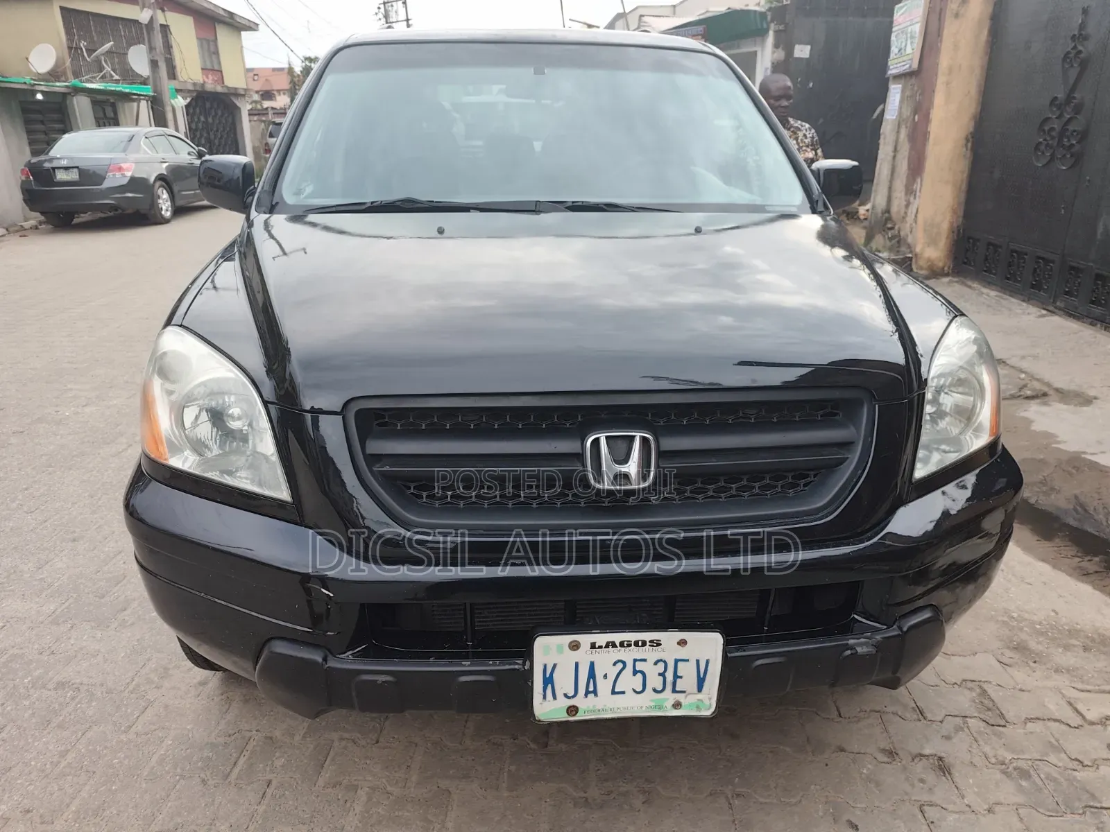 Honda Pilot 2004 Black