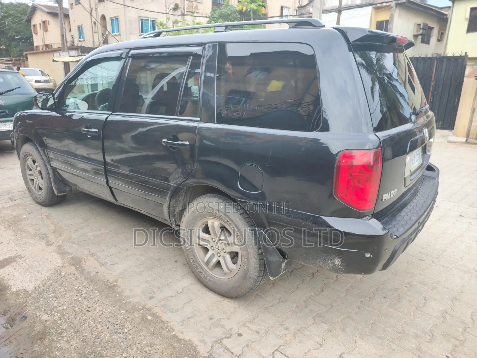 Honda Pilot 2004 Black