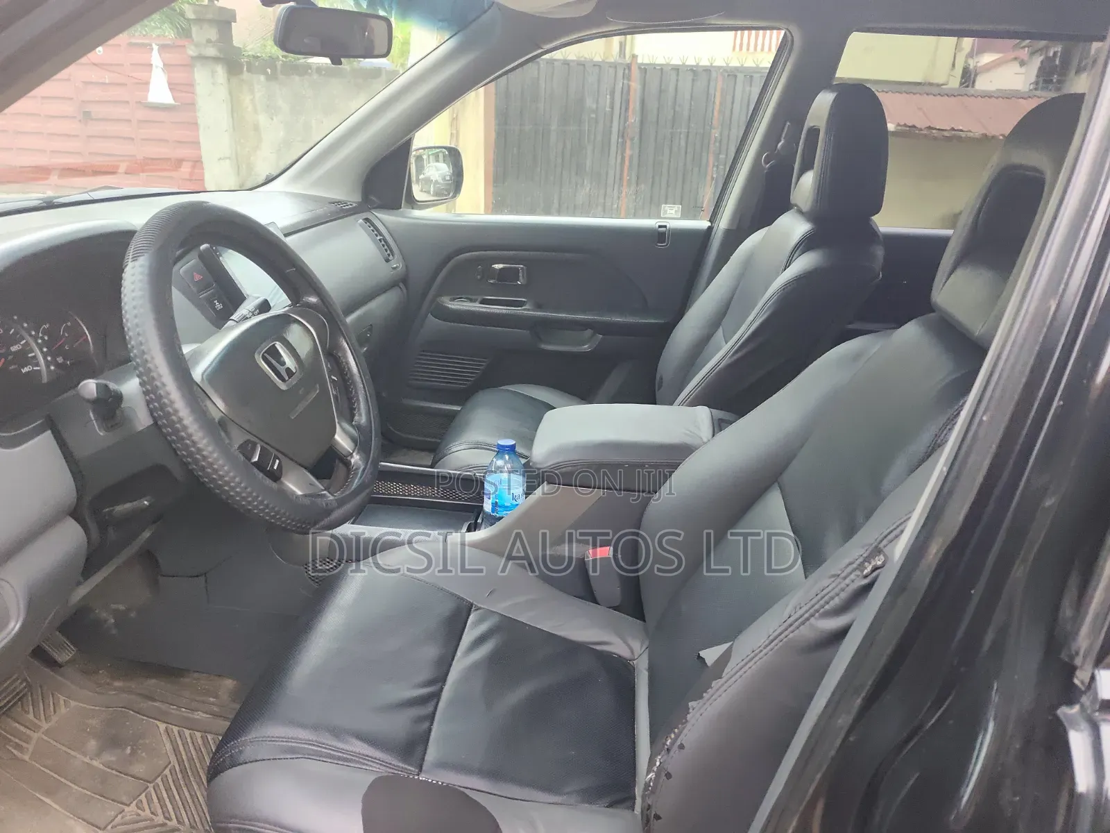 Honda Pilot 2004 Black