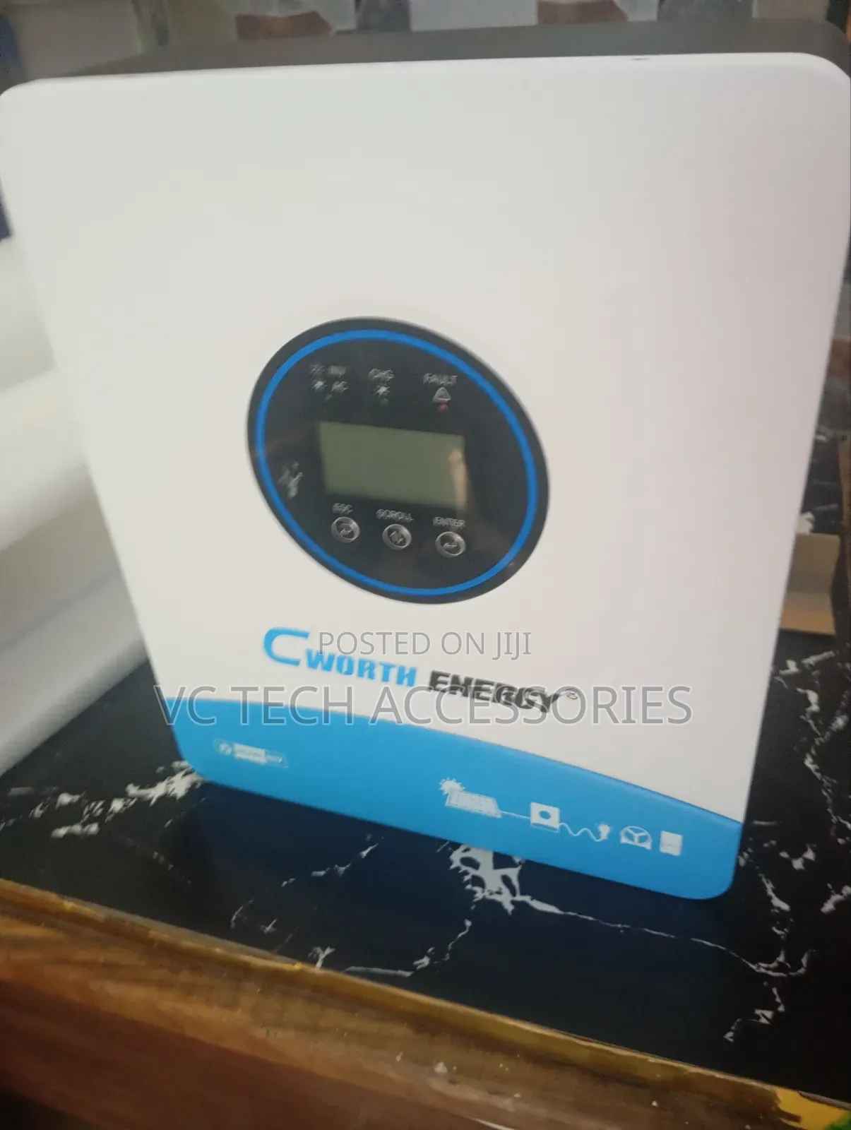 Cworth Energy 1.8kva Inverter 12v