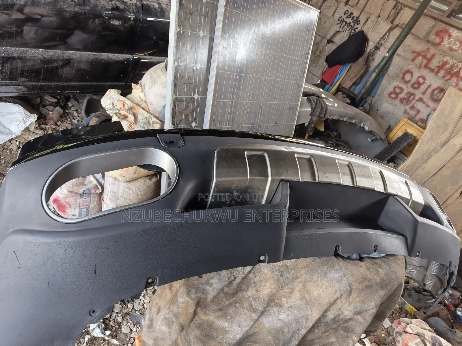 Back Bumper Porsche