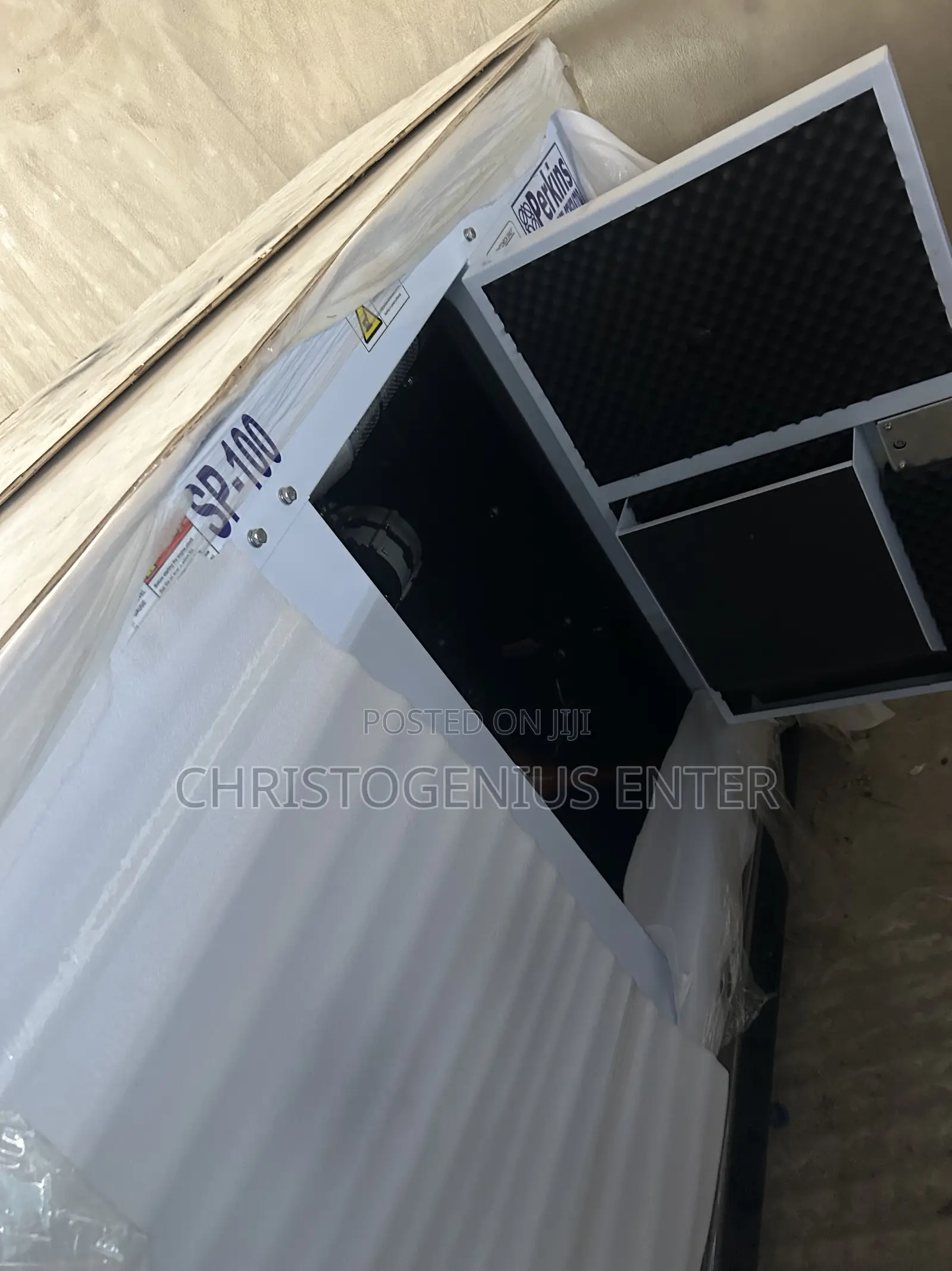 100kva Perkins Soundproof Generator Set