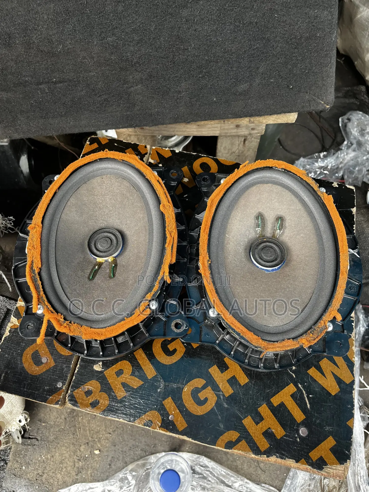 Direct JBL Speakers Front Back for Camry 010 to 2015 Model