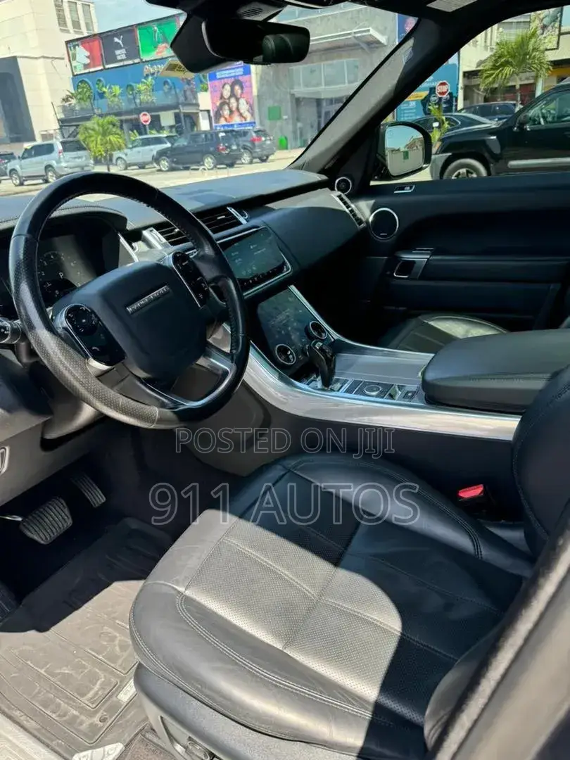 Land Rover Range Rover Sport 2019 Gray