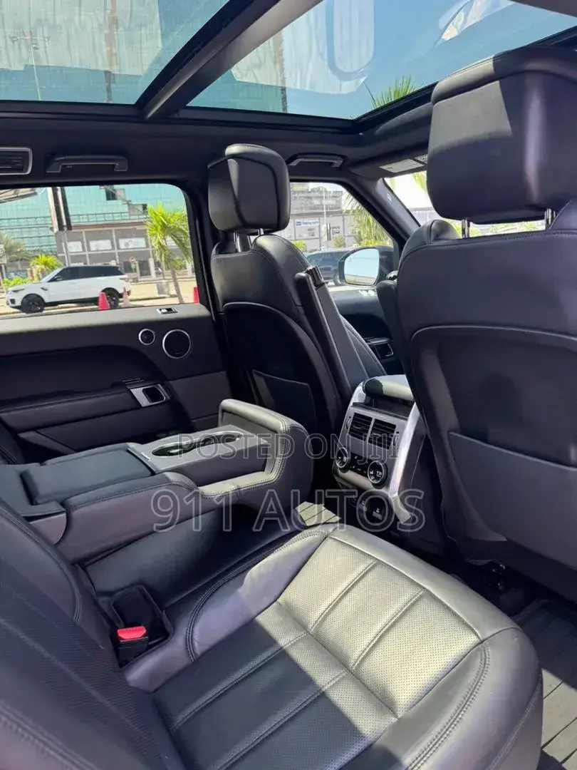 Land Rover Range Rover Sport 2019 Gray
