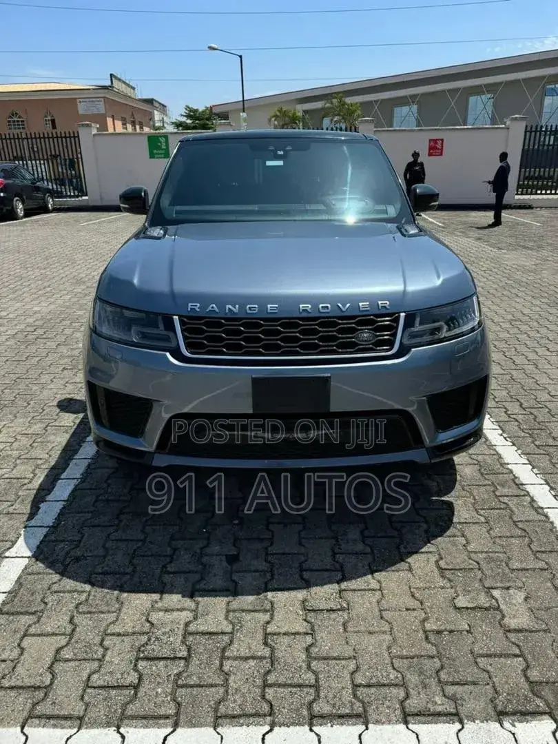 Land Rover Range Rover Sport 2019 Gray