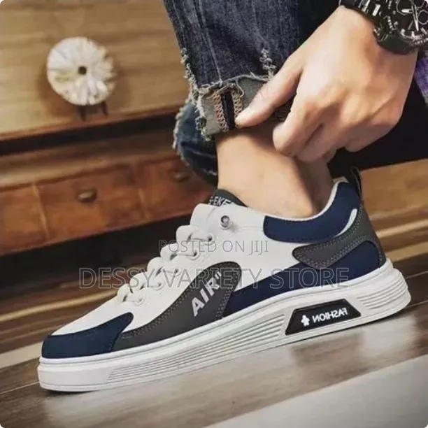 Galuin Unisex White Fashion Sneakers - Ankle Sneakers, Eu 40-44