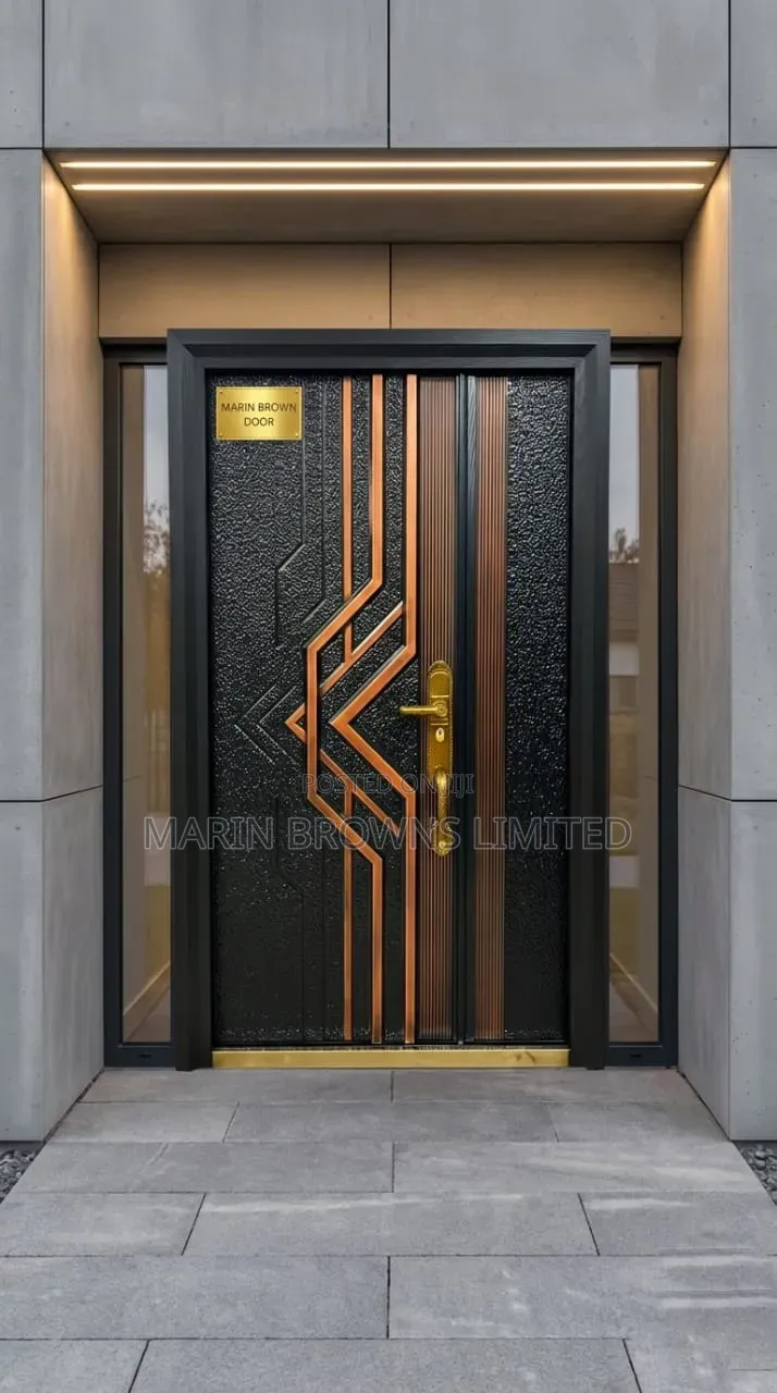 Security Copper Door