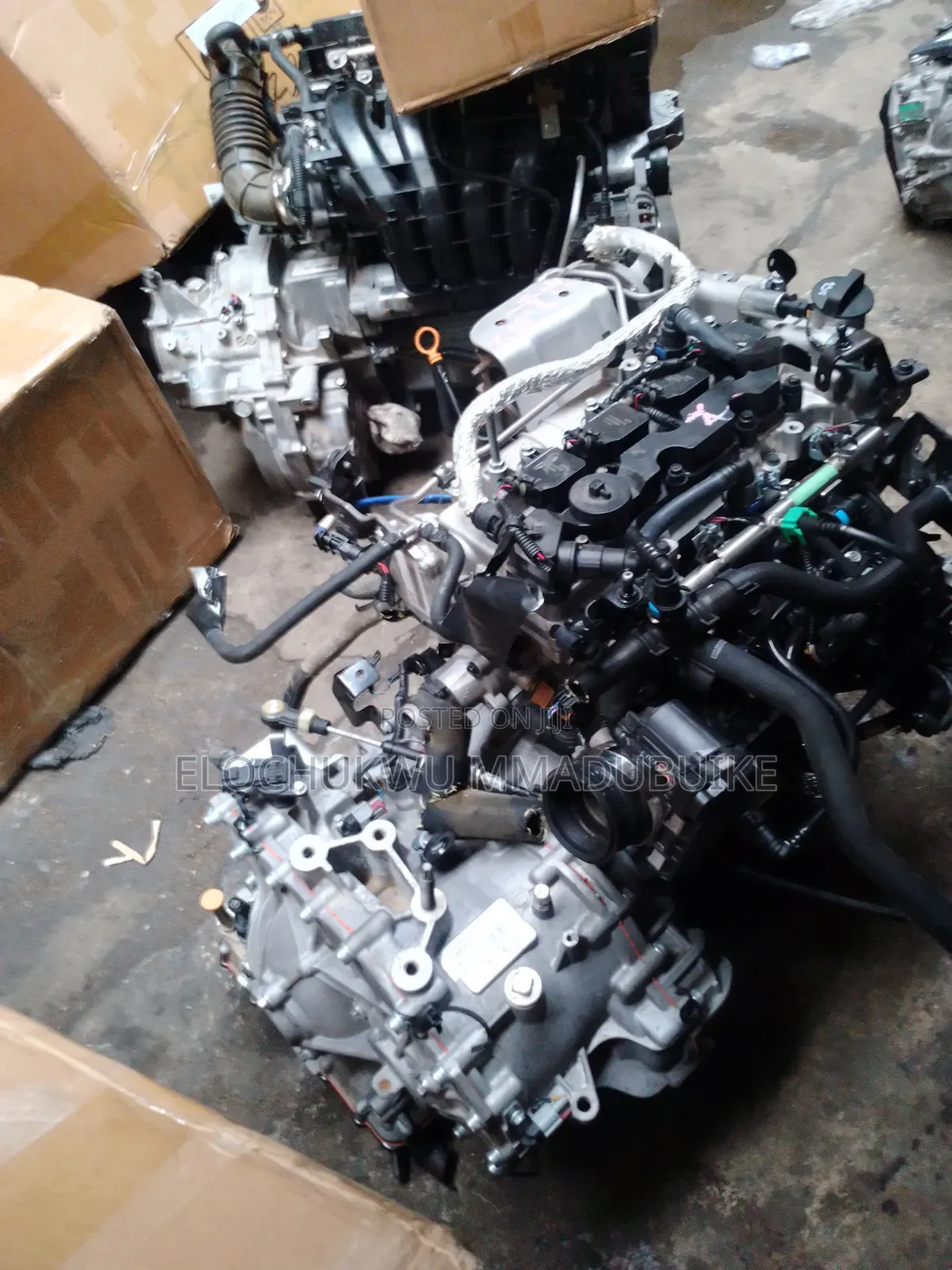 Complete Engine for Chevrolet Captiva2022