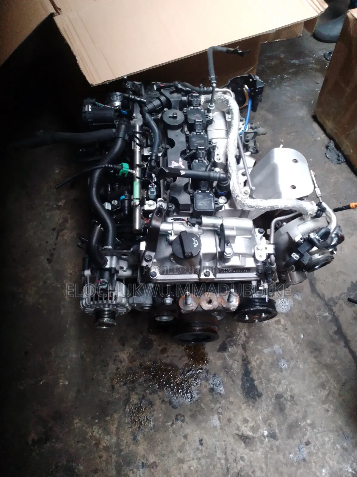 Complete Engine for Chevrolet Captiva2022