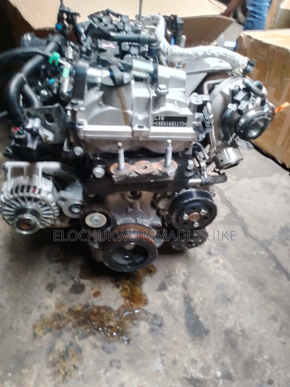 Complete Engine for Chevrolet Captiva2022