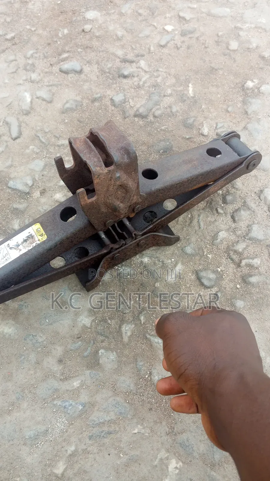 Belgium Wheeling Jack