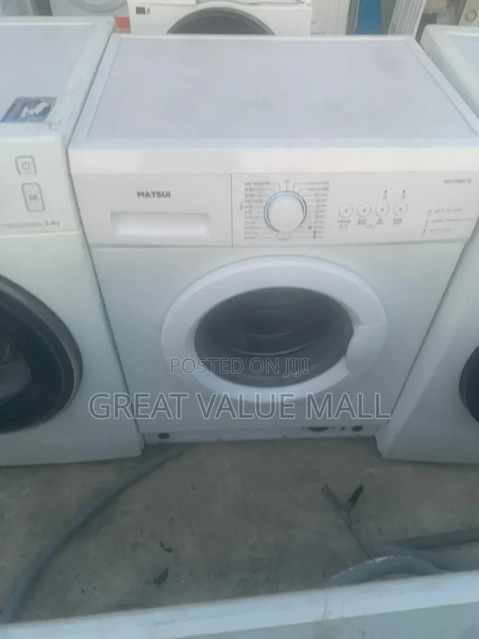 Matsui Front Load Washing Machine