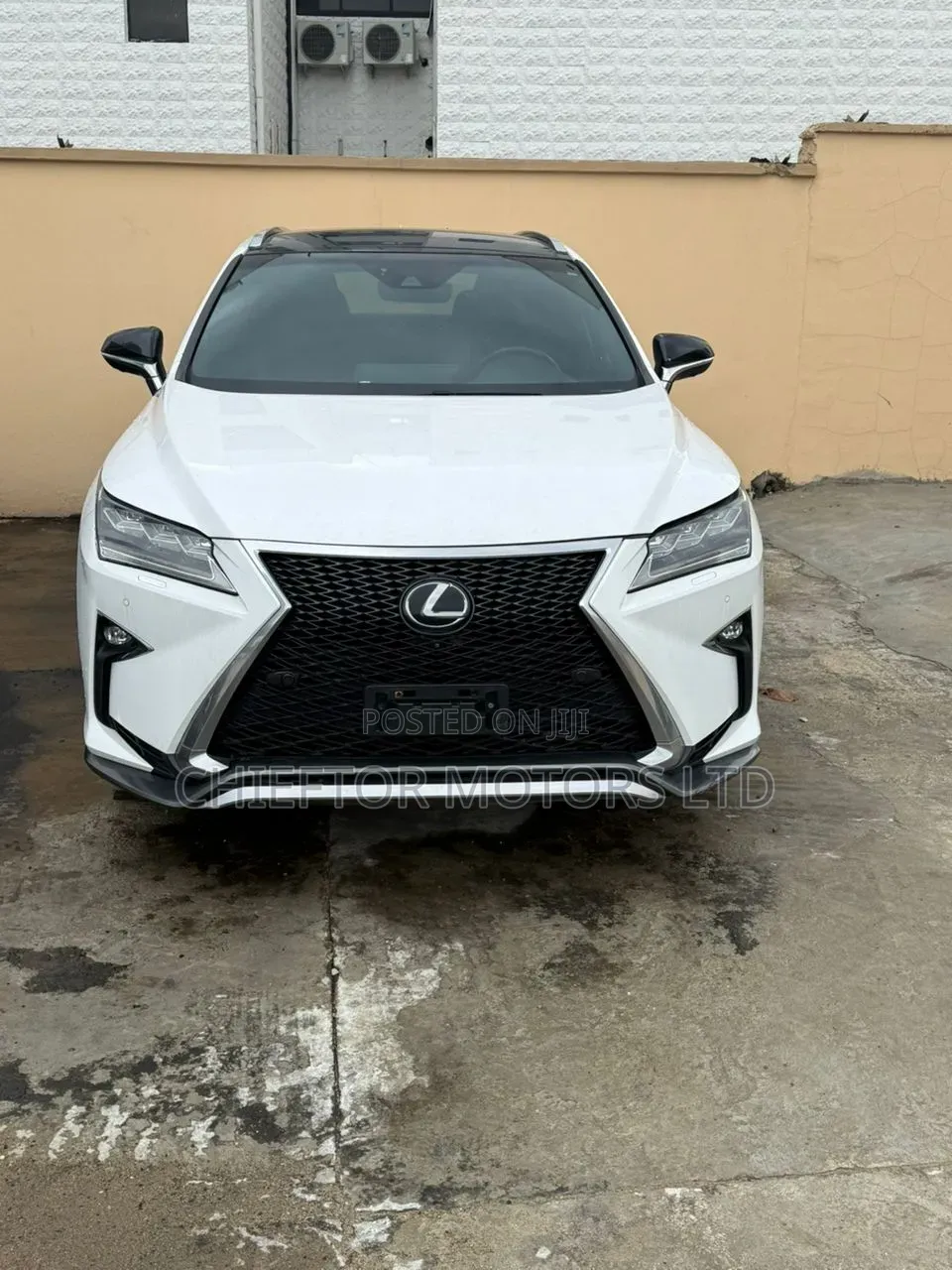 Lexus RX 350L Luxury AWD 2018 White