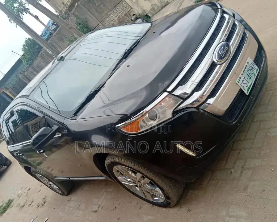Ford Edge 2014 Black