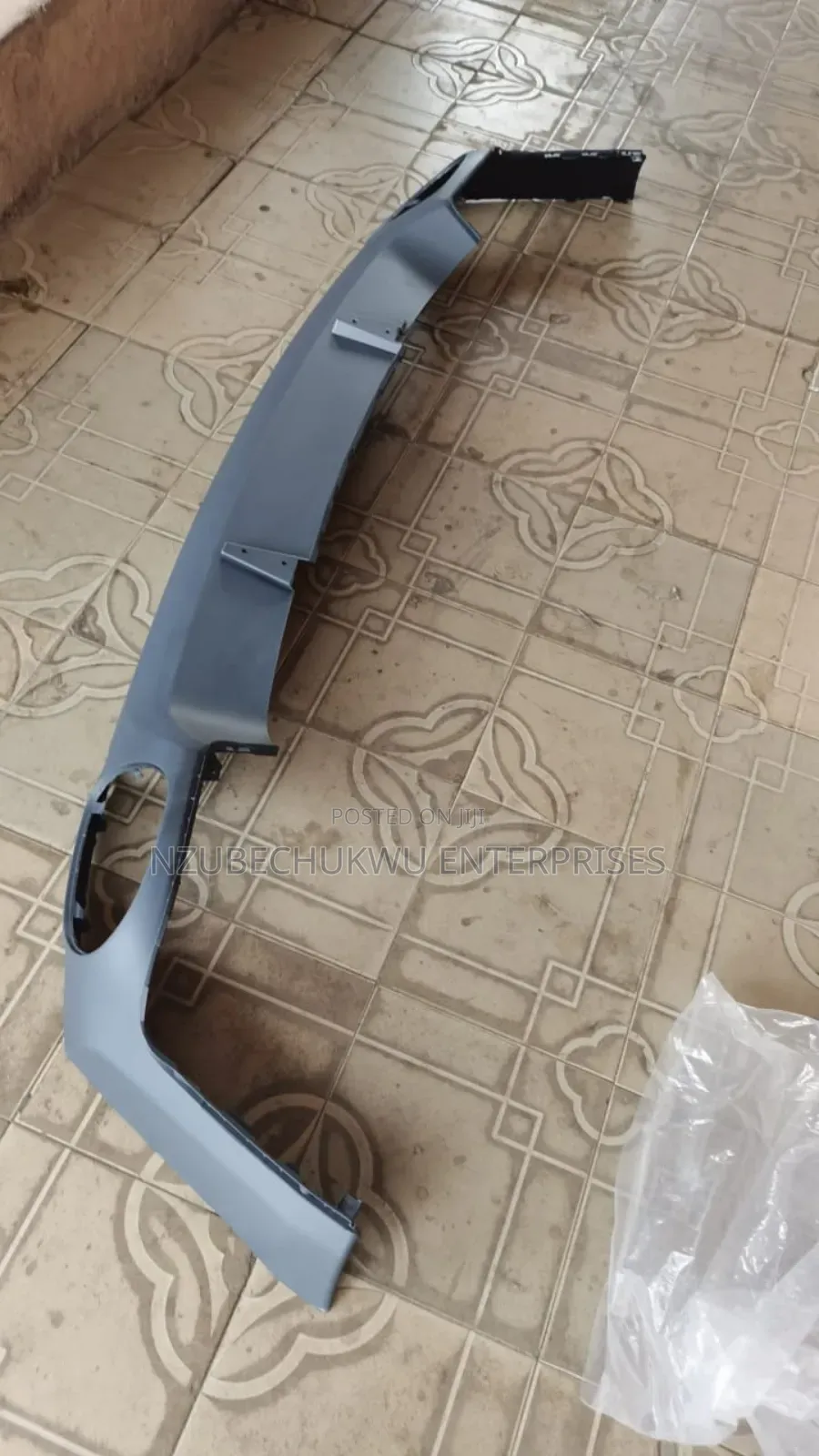 Back Bumper Spoiler Porsche