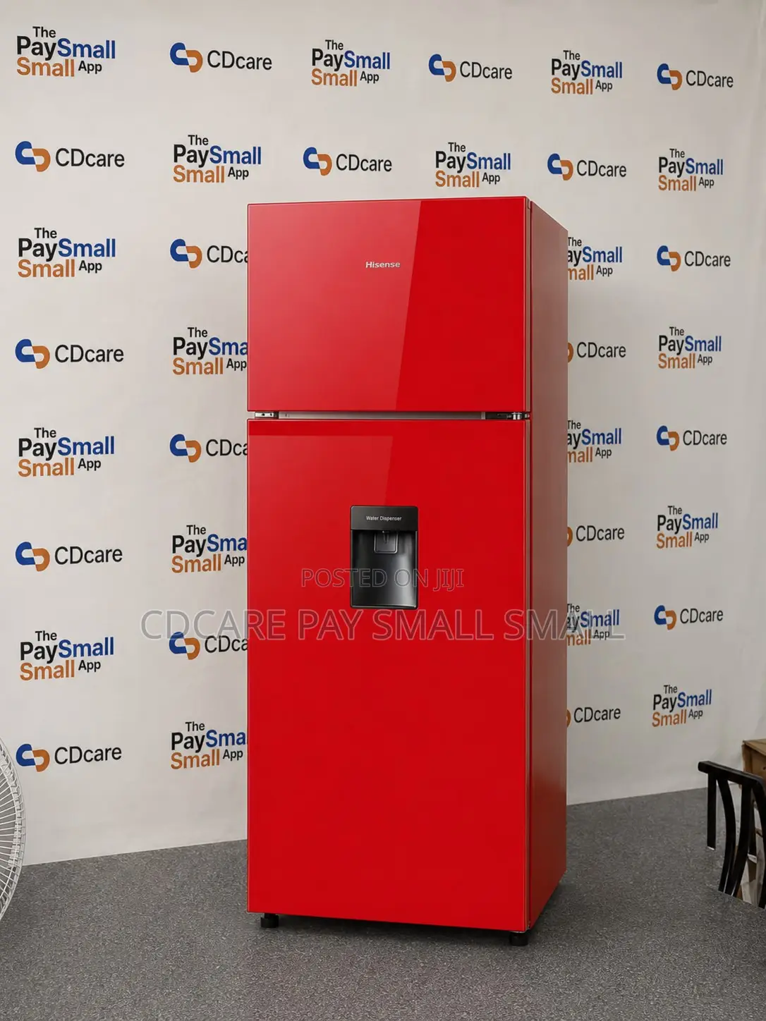 Pay Small Small Hisense 204l Refrigerator on Cdcare.App