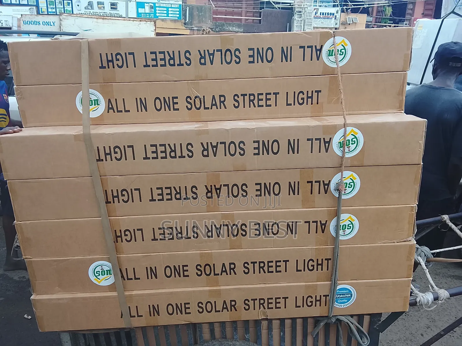 All in One Solar Street Light