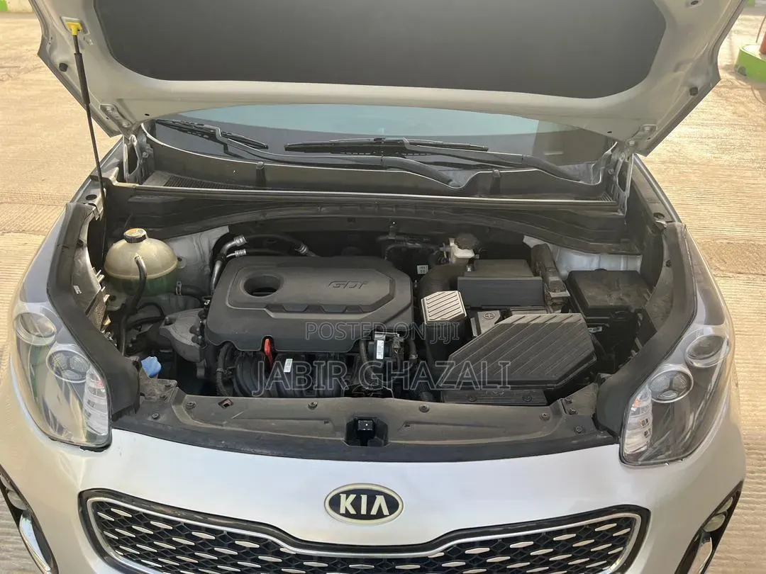 Kia Sportage 2015 Silver