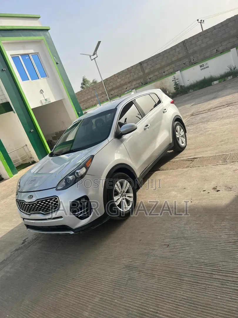 Kia Sportage 2015 Silver