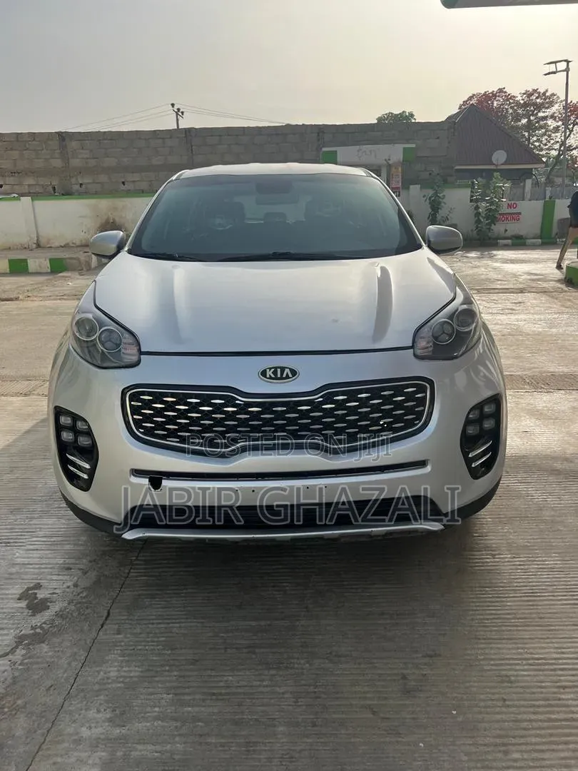 Kia Sportage 2015 Silver