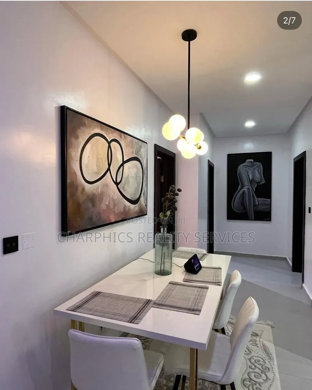 Furnished 3bdrm Apartment in Osapa london for rent