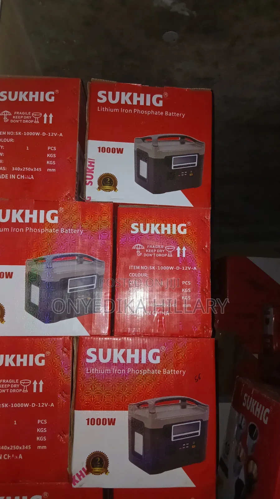 1000w Solar Generator